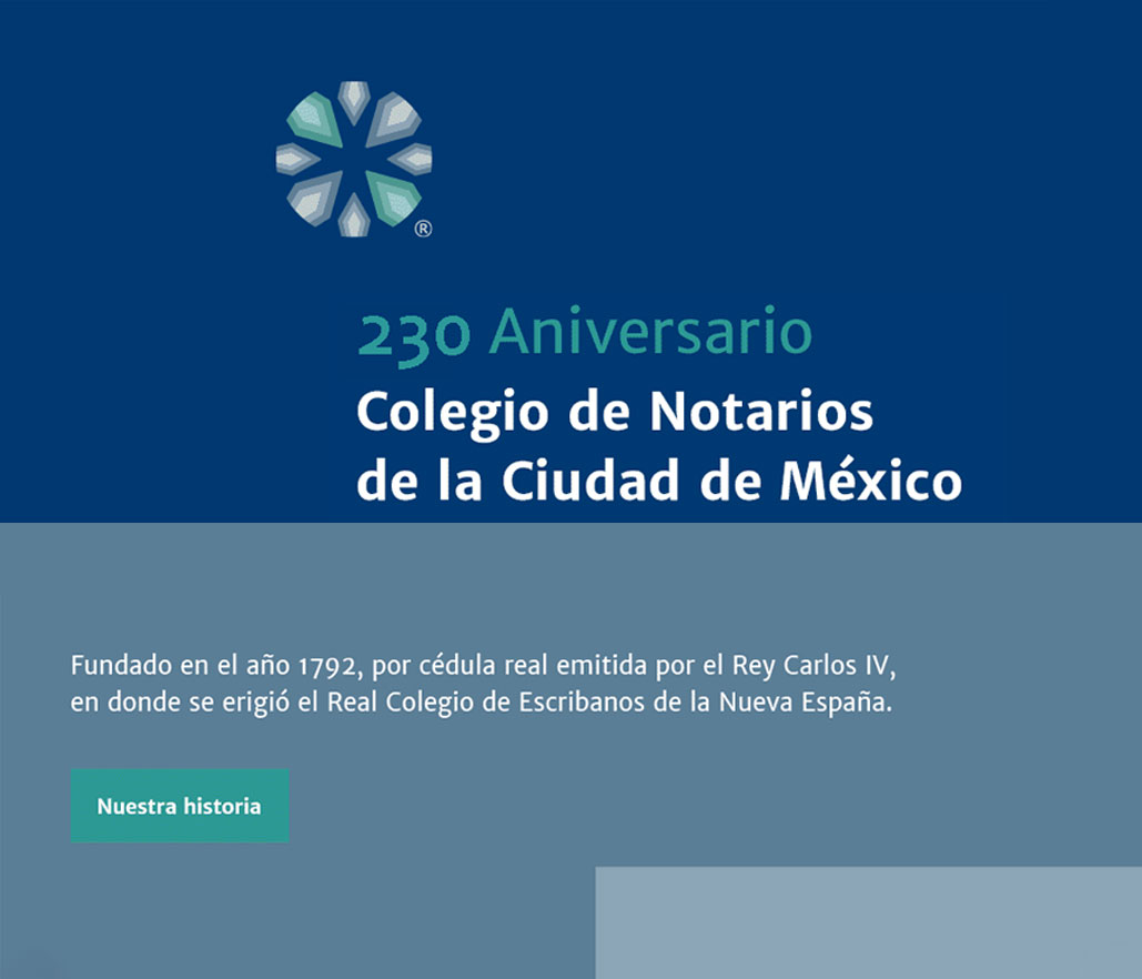 228 Aniversario Colegio de Notarios de la Ciudad de México