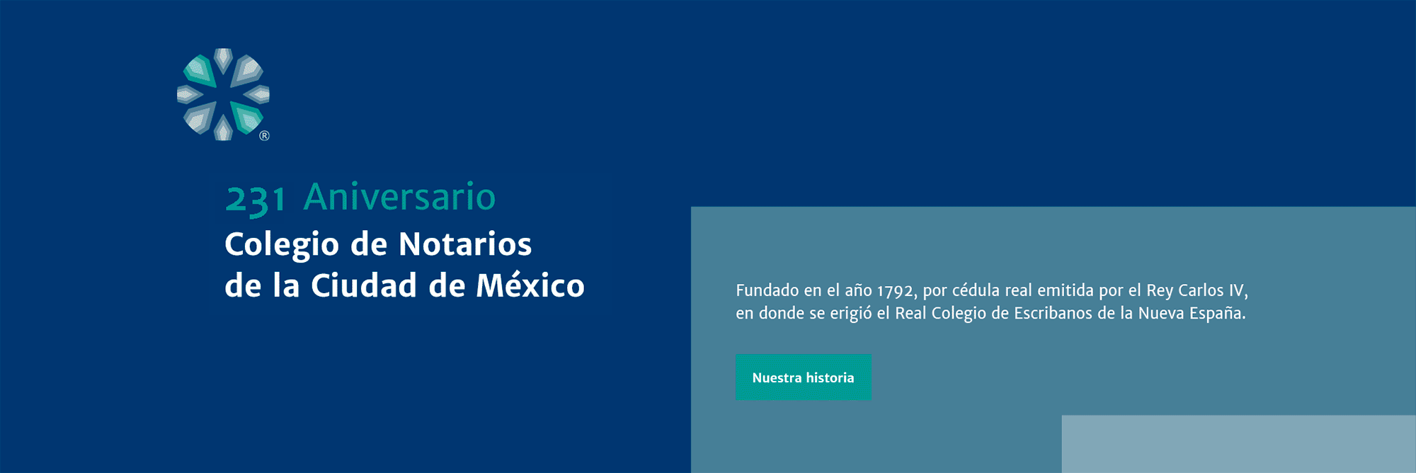 228 Aniversario Colegio de Notarios de la Ciudad de México
