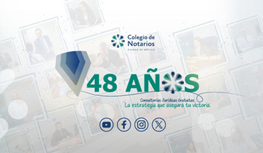 48 años de Consultorías Jurídicas Gratuitas