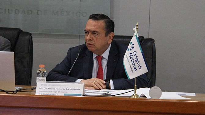 9a Encuesta de servicios notariales en la Ciudad de México