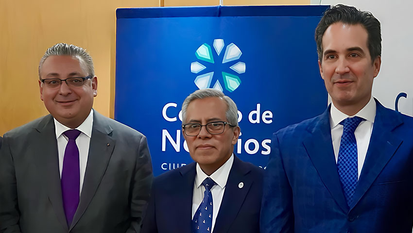 Not. David Figueroa Márquez, un orgullo del Notariado de la Ciudad de México