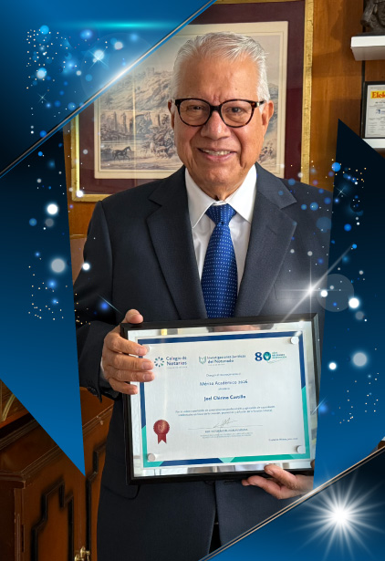 Reconocimientos al Mérito Académico y Gremial
