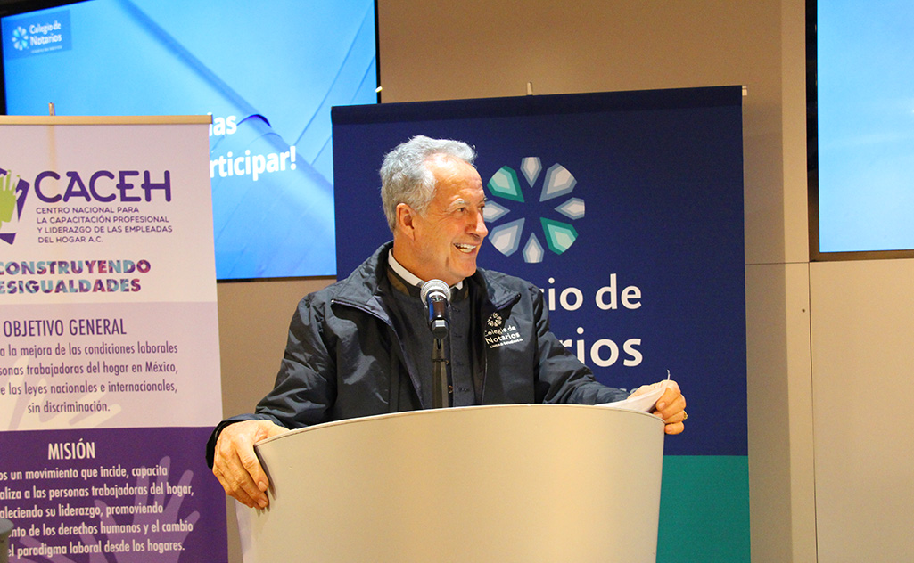 El Notariado CDMX impulsa Consultorías Jurídicas Gratuitas en beneficio de las trabajadoras del hogar