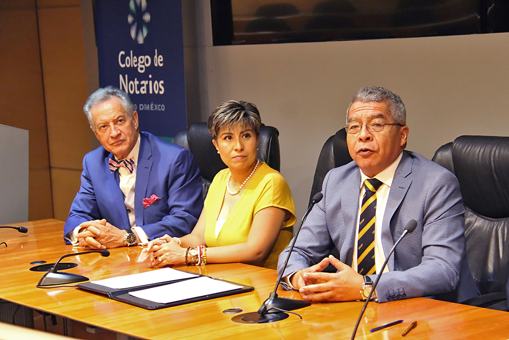 El Notariado CDMX y PROSOC establecen Convenio para agilizar el Registro de Condominios