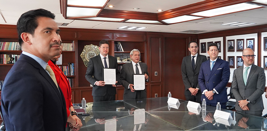 Convenio de Colaboración para la certeza jurídica de la policía capitalina