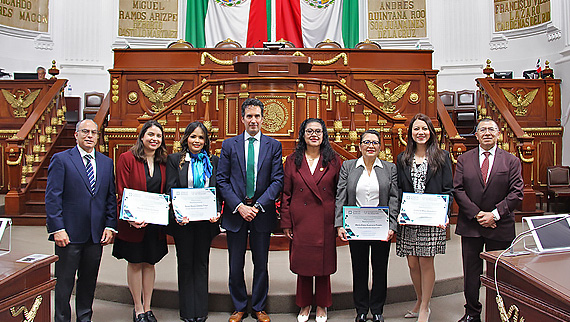 Congreso de la Ciudad de México firma convenio de colaboración con el Colegio de Notarios