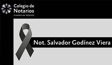 Fallecimiento Salvador Godínez Viera