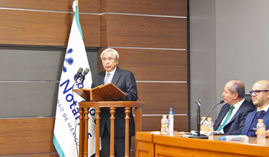 El Colegio de Notarios de la CDMX eligió al Not. Víctor Rafael Aguilar Molina como su nuevo Presidente