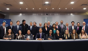 Encuentro entre Notarios y Legisladores de la CDMX