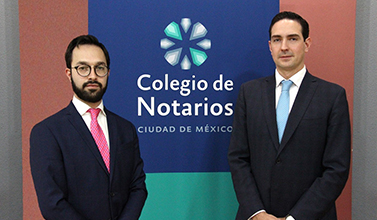  El Colegio de Notarios anuncia a los triunfadores de las notarías 59 y 139 de la CDMX