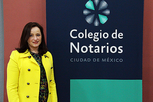 El Colegio de Notarios anuncia a la Triunfadora por la Titularidad de la Notaría 16 de la Ciudad de México