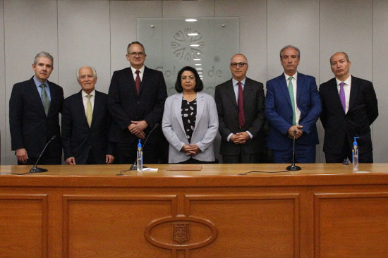 El Colegio de Notarios anuncia a los triunfadores por la titularidad de las notarías 126 y 136 de la Ciudad de México
